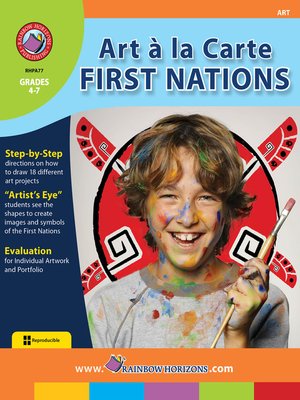 Art a la Carte: First Nations - ebook